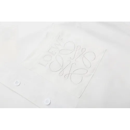 Replica LOEWE Shirts Short Sleeved For Men #1475298 $39.00 USD for Wholesale