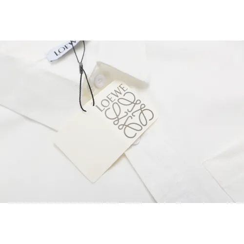 Replica LOEWE Shirts Short Sleeved For Men #1475298 $39.00 USD for Wholesale