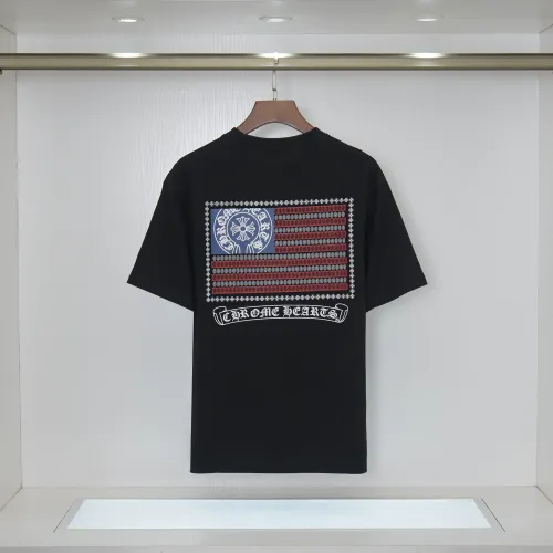 Chrome Hearts T-Shirts Short Sleeved For Unisex #1475303