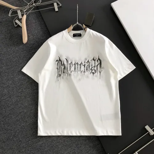 Balenciaga T-Shirts Short Sleeved For Men #1475320