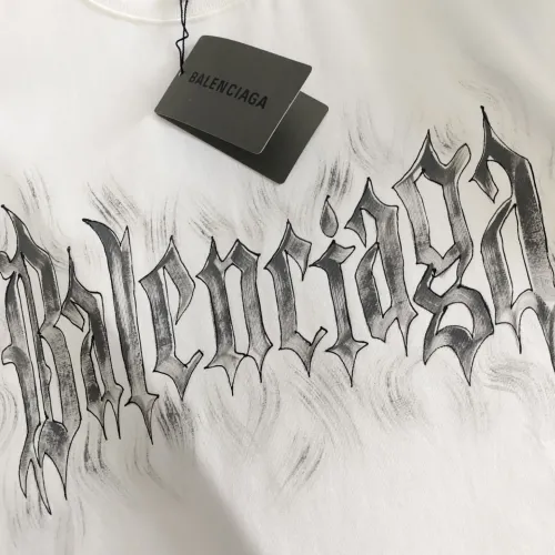 Replica Balenciaga T-Shirts Short Sleeved For Men #1475320 $45.00 USD for Wholesale