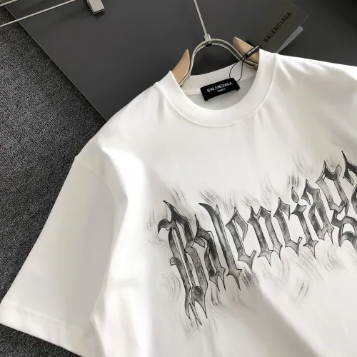 Replica Balenciaga T-Shirts Short Sleeved For Men #1475320 $45.00 USD for Wholesale