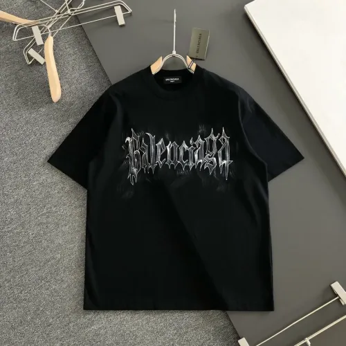Balenciaga T-Shirts Short Sleeved For Men #1475321