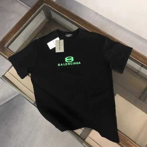 Balenciaga T-Shirts Short Sleeved For Men #1475325