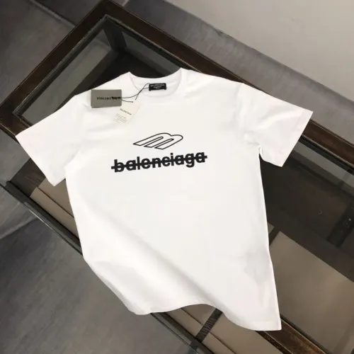Balenciaga T-Shirts Short Sleeved For Men #1475326