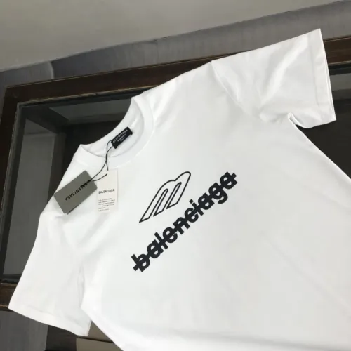 Replica Balenciaga T-Shirts Short Sleeved For Men #1475326 $45.00 USD for Wholesale