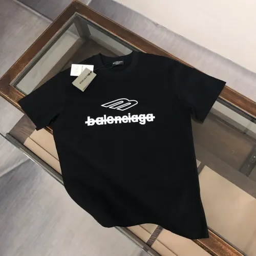 Balenciaga T-Shirts Short Sleeved For Men #1475327