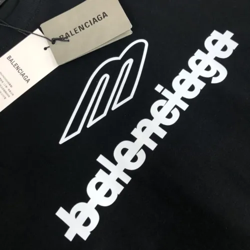 Replica Balenciaga T-Shirts Short Sleeved For Men #1475327 $45.00 USD for Wholesale