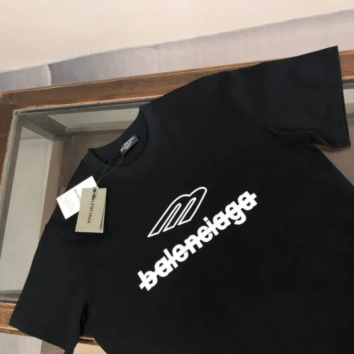 Replica Balenciaga T-Shirts Short Sleeved For Men #1475327 $45.00 USD for Wholesale