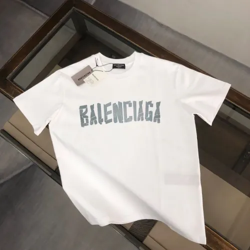 Balenciaga T-Shirts Short Sleeved For Men #1475328