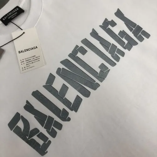 Replica Balenciaga T-Shirts Short Sleeved For Men #1475328 $45.00 USD for Wholesale