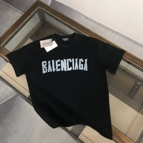 Balenciaga T-Shirts Short Sleeved For Men #1475329