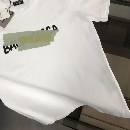 Replica Balenciaga T-Shirts Short Sleeved For Men #1475330 $45.00 USD for Wholesale