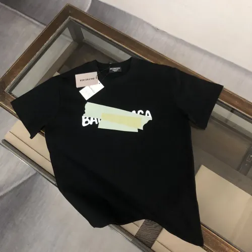 Balenciaga T-Shirts Short Sleeved For Men #1475331