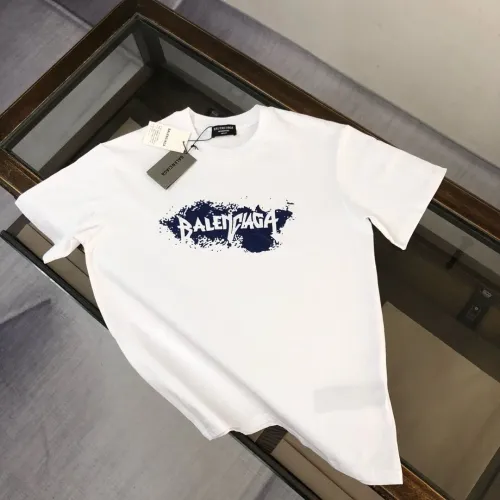 Balenciaga T-Shirts Short Sleeved For Men #1475332