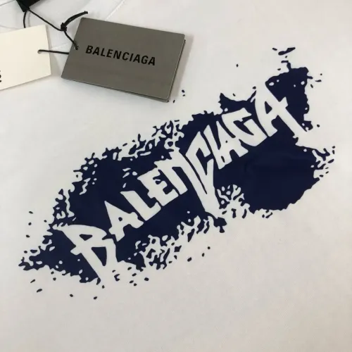 Replica Balenciaga T-Shirts Short Sleeved For Men #1475332 $45.00 USD for Wholesale