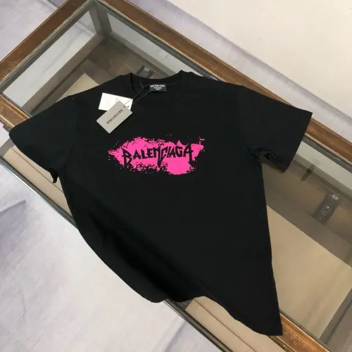 Balenciaga T-Shirts Short Sleeved For Men #1475333