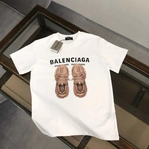 Balenciaga T-Shirts Short Sleeved For Men #1475334