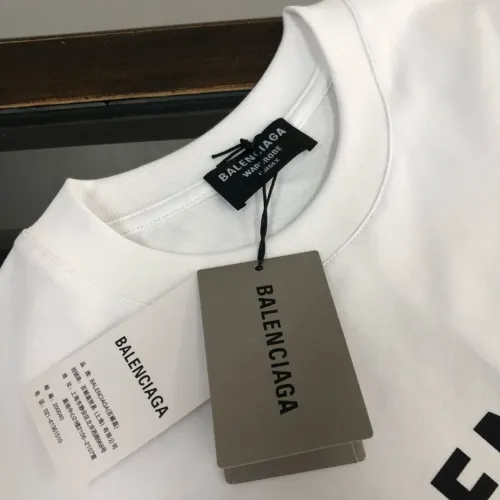 Replica Balenciaga T-Shirts Short Sleeved For Men #1475334 $45.00 USD for Wholesale