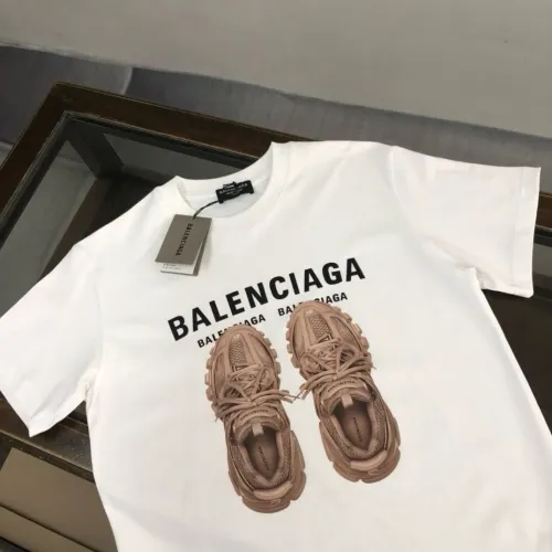 Replica Balenciaga T-Shirts Short Sleeved For Men #1475334 $45.00 USD for Wholesale