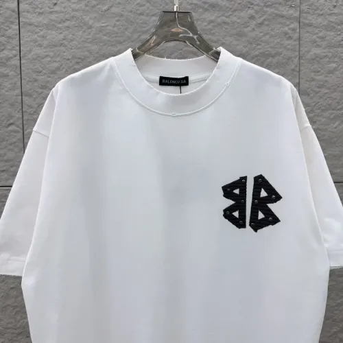 Replica Balenciaga T-Shirts Short Sleeved For Unisex #1475336 $45.00 USD for Wholesale