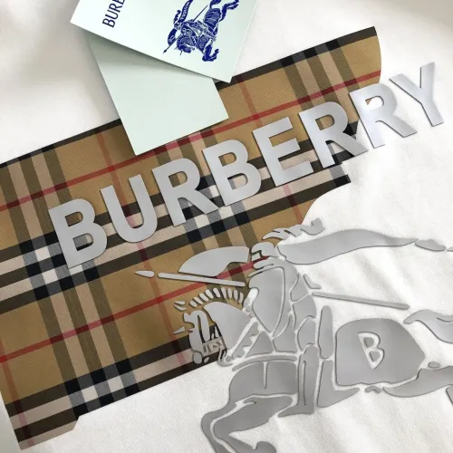 Replica Burberry T-Shirts Short Sleeved For Men #1475339 $45.00 USD for Wholesale