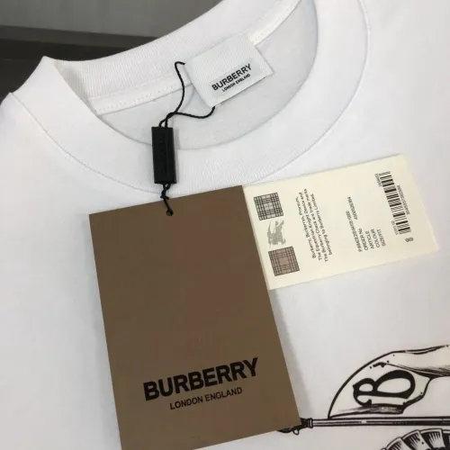 Replica Burberry T-Shirts Short Sleeved For Men #1475341 $45.00 USD for Wholesale