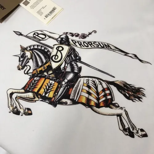 Replica Burberry T-Shirts Short Sleeved For Men #1475341 $45.00 USD for Wholesale