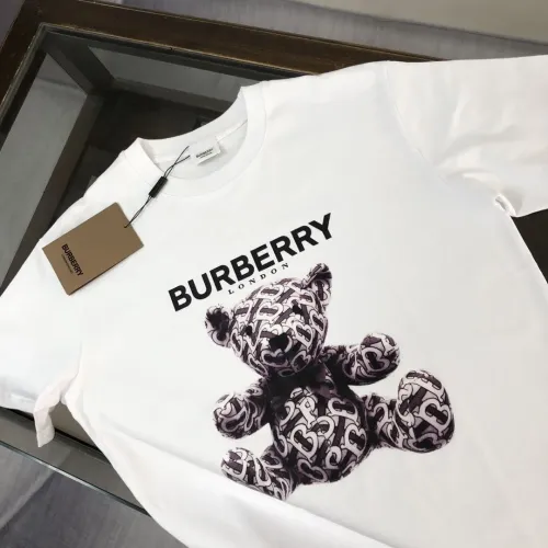 Replica Burberry T-Shirts Short Sleeved For Men #1475343 $45.00 USD for Wholesale