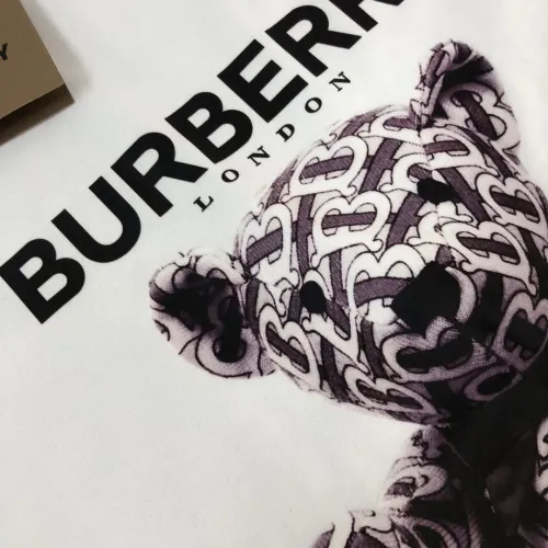 Replica Burberry T-Shirts Short Sleeved For Men #1475343 $45.00 USD for Wholesale