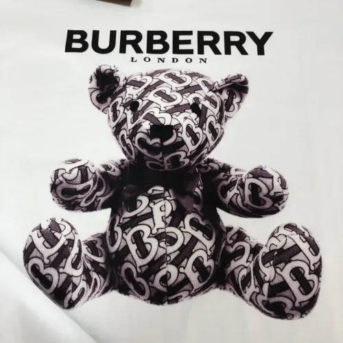 Replica Burberry T-Shirts Short Sleeved For Men #1475343 $45.00 USD for Wholesale