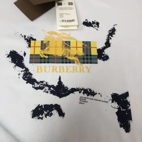 Replica Burberry T-Shirts Short Sleeved For Men #1475347 $45.00 USD for Wholesale