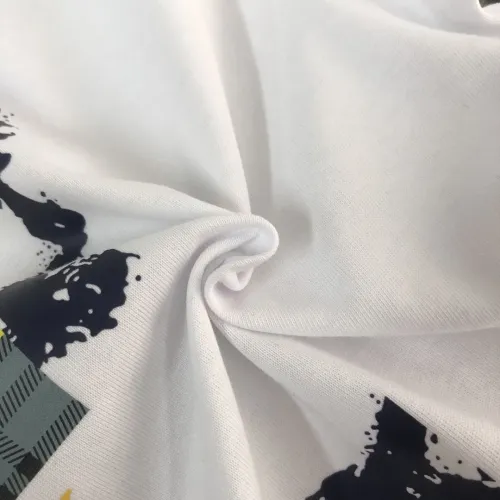 Replica Burberry T-Shirts Short Sleeved For Men #1475347 $45.00 USD for Wholesale