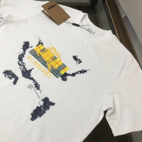 Replica Burberry T-Shirts Short Sleeved For Men #1475347 $45.00 USD for Wholesale