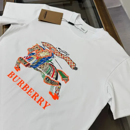 Replica Burberry T-Shirts Short Sleeved For Men #1475349 $45.00 USD for Wholesale