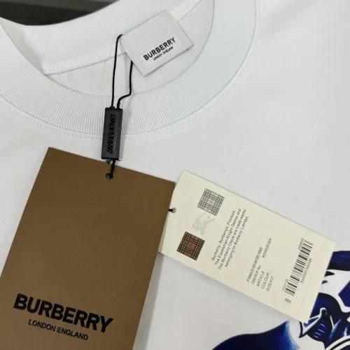 Replica Burberry T-Shirts Short Sleeved For Men #1475351 $45.00 USD for Wholesale