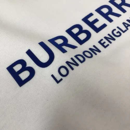 Replica Burberry T-Shirts Short Sleeved For Men #1475355 $45.00 USD for Wholesale
