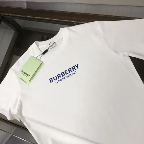 Replica Burberry T-Shirts Short Sleeved For Men #1475355 $45.00 USD for Wholesale