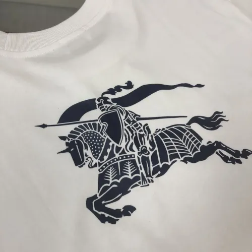 Replica Burberry T-Shirts Short Sleeved For Men #1475355 $45.00 USD for Wholesale