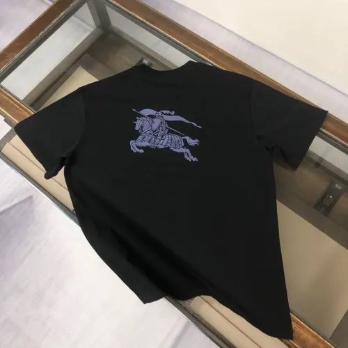 Replica Burberry T-Shirts Short Sleeved For Men #1475356 $45.00 USD for Wholesale