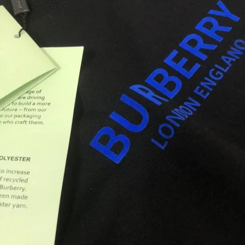 Replica Burberry T-Shirts Short Sleeved For Men #1475356 $45.00 USD for Wholesale