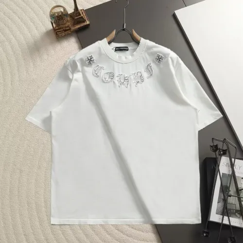 Chrome Hearts T-Shirts Short Sleeved For Unisex #1475399