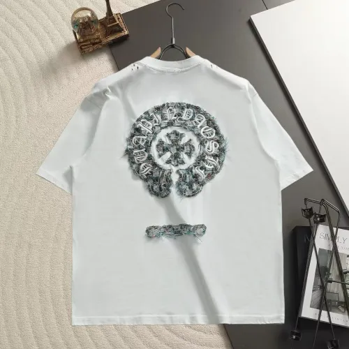 Chrome Hearts T-Shirts Short Sleeved For Unisex #1475405