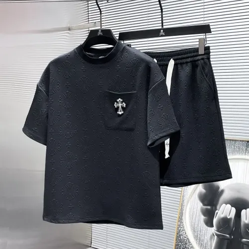 Chrome Hearts Tracksuits Short Sleeved For Men #1475410
