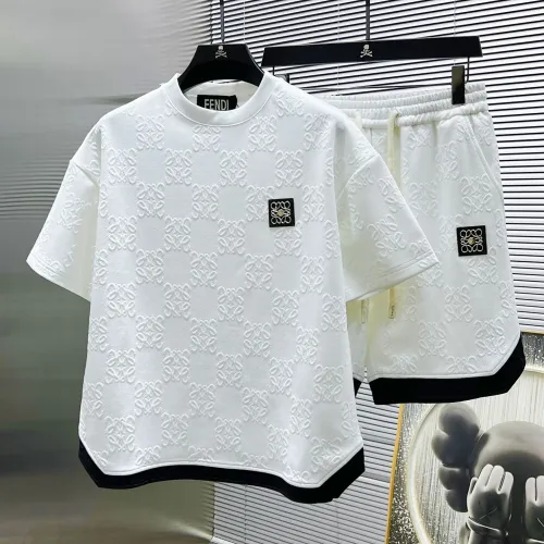 LOEWE Tracksuits Short Sleeved For Men #1475411