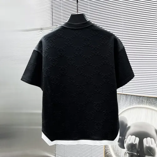 Replica LOEWE Tracksuits Short Sleeved For Men #1475413 $76.00 USD for Wholesale