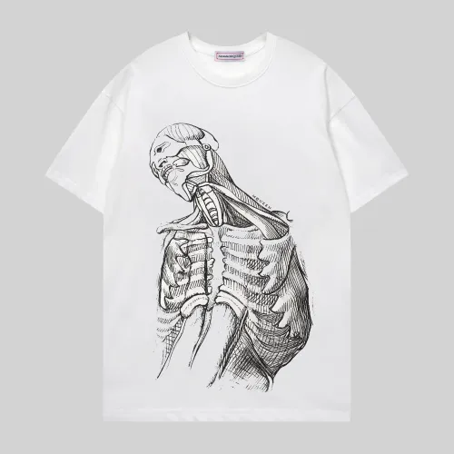 Alexander McQueen T-shirts Short Sleeved For Unisex #1475424