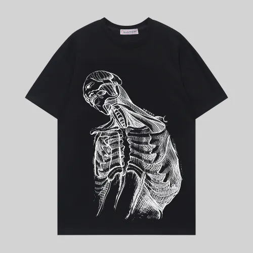 Alexander McQueen T-shirts Short Sleeved For Unisex #1475425