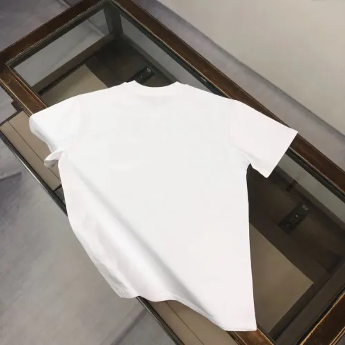 Replica Burberry T-Shirts Short Sleeved For Men #1475441 $45.00 USD for Wholesale