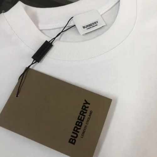 Replica Burberry T-Shirts Short Sleeved For Men #1475441 $45.00 USD for Wholesale